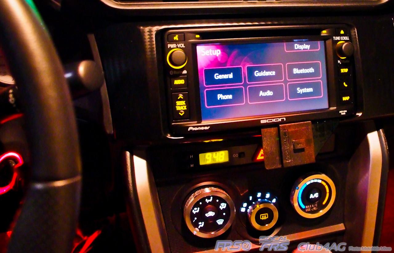 2014 Scion Display Radio And The Brand New Updated Bespoke