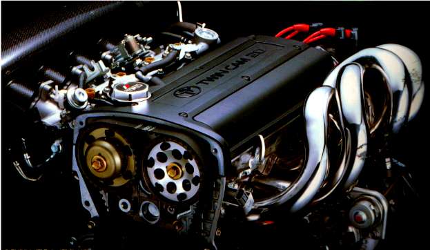 toyota turbo charge engines #3