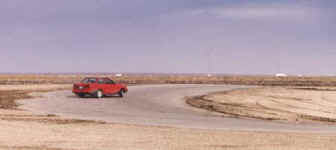 Speed trial drifting.jpg (15071 bytes)