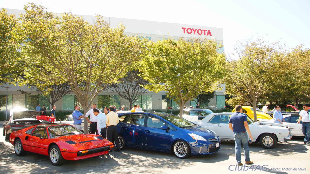 Dissecting the TOYOTA  R Limited Production