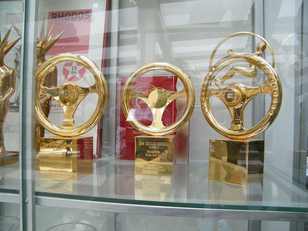 Supra Wins the Das Goldene Lenkräder!