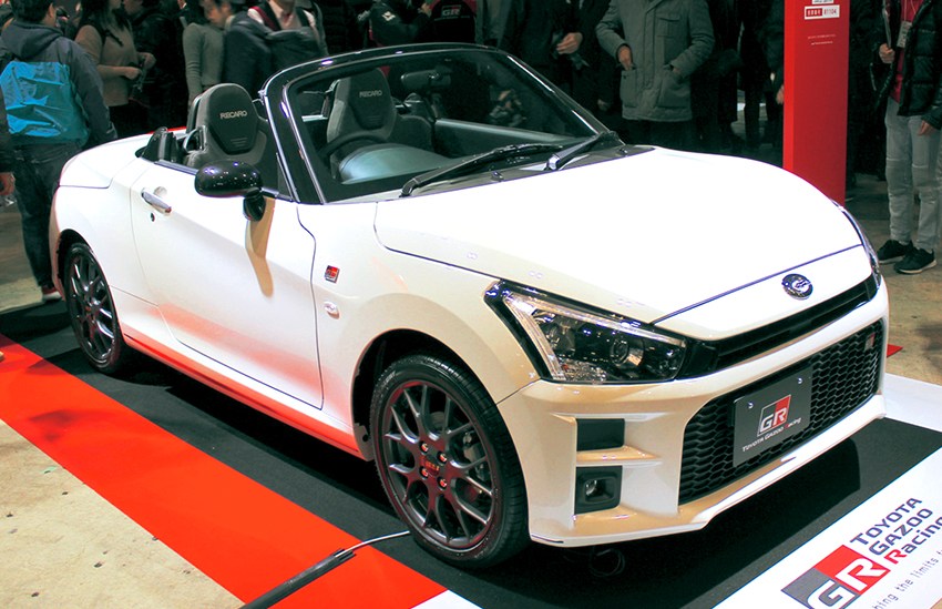 Daihatsu Copen GR SPORT