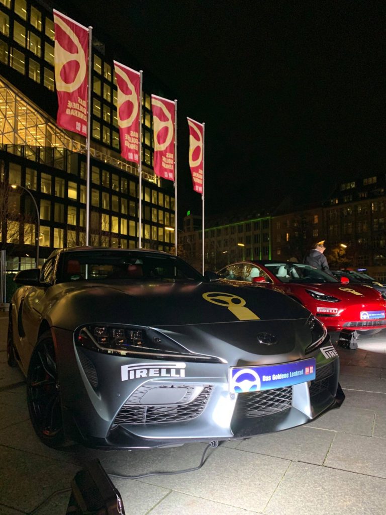 Supra Wins the Das Goldene Lenkräder!