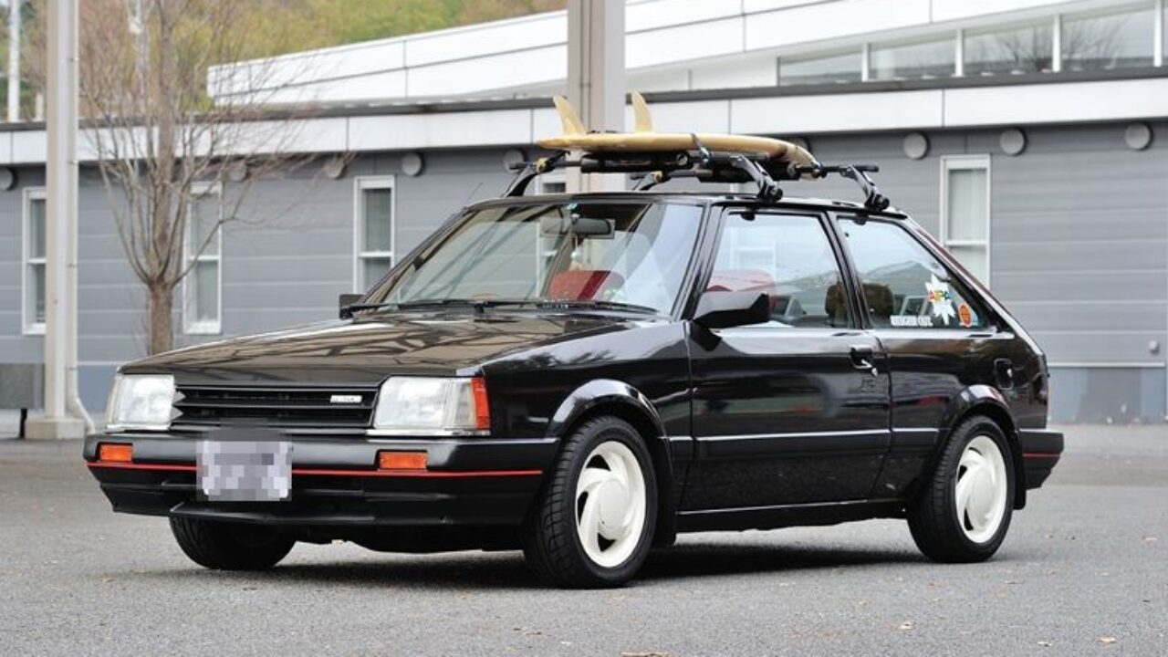 1980 Mazda Familia, a Great Little Car (GLC) - Club4AG